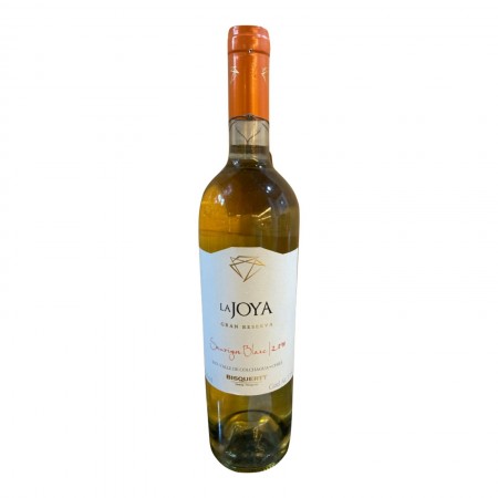 LA JOYA GRAN RESERVA SAUVIGNON BLANC 2018 750 ml LA JOYA GRAN RESERVA SAUVIGNON BLANC 2018 750 ml