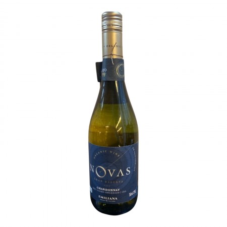 EMILIANA NOVAS GRAN RESERVA CHARDONNAY 2020 750 ml EMILIANA NOVAS GRAN RESERVA CHARDONNAY 2020 750 ml