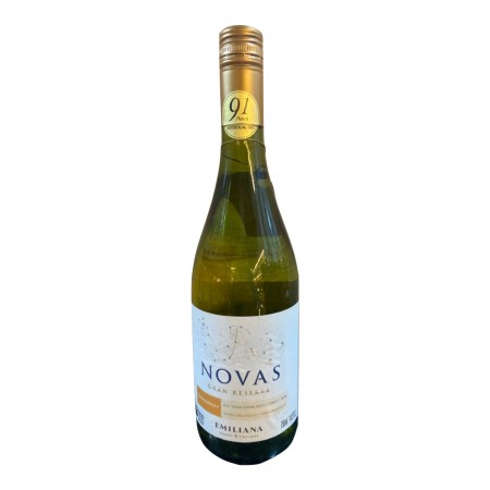 EMILIANA NOVAS GRAN RESERVA CHARDONNAY 2018 750 ml EMILIANA NOVAS GRAN RESERVA CHARDONNAY 2018 750 ml