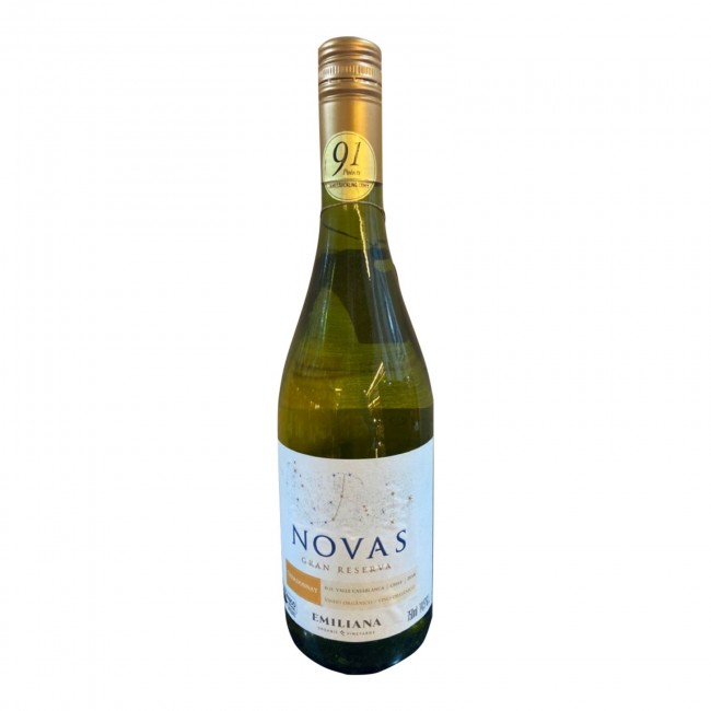 EMILIANA NOVAS GRAN RESERVA CHARDONNAY 2018 750 ml