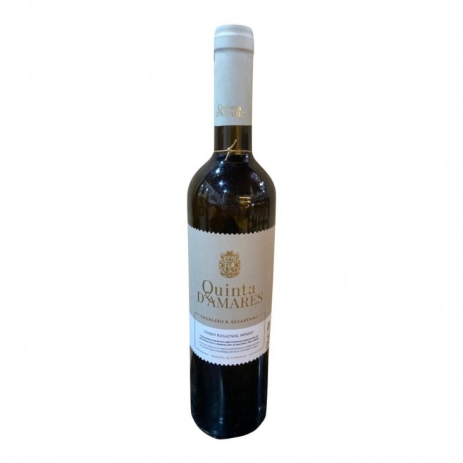 QUINTA D' AMARES LOUREIRO & ALVARINHO VINHO BRANCO VERDE 750 ml