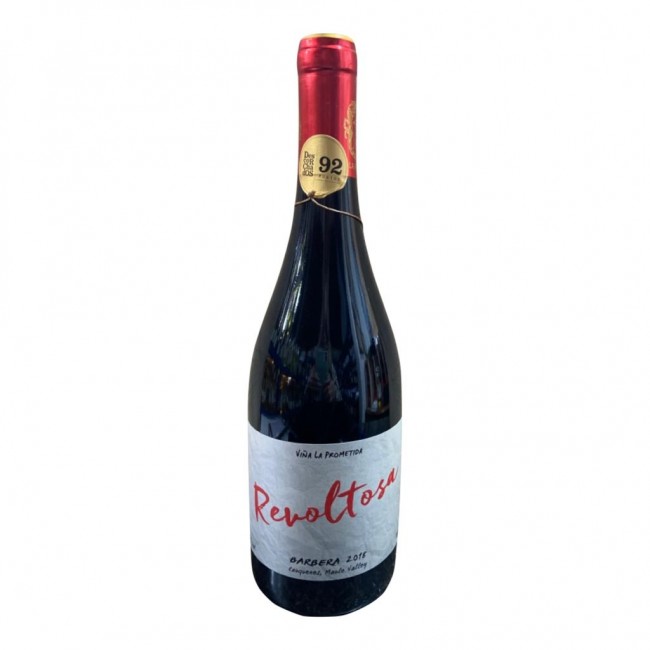 LA PROMETIDA REVOLTOSA BARBERA 2018 750 ml         