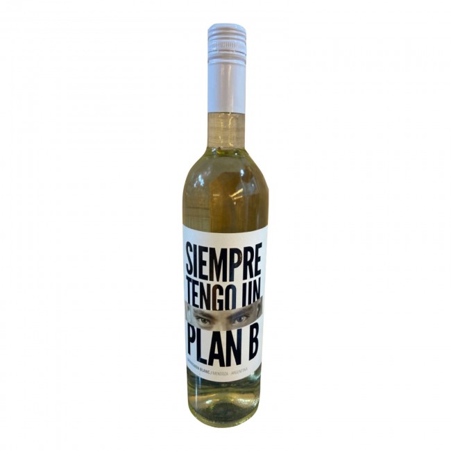 SIEMPRE TENGO UN PLAN B SAUVIGNON BLANC 2020 750 ml 