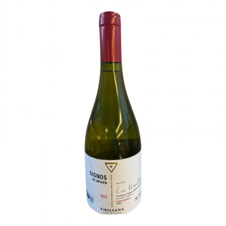 EMILIANA SIGNOS DE ORIGEN CHARDONNAY | ROUSSANNE | MARSANNE | VIOGNIER 750 ml EMILIANA SIGNOS DE ORIGEN CHARDONNAY | ROUSSANNE | MARSANNE | VIOGNIER 750 ml