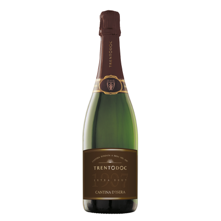 ESPUMANTE TRENTODOC EXTRA BRUT CANTINA D'ISERA 750 ml ESPUMANTE TRENTODOC EXTRA BRUT CANTINA D'ISERA 750 ml