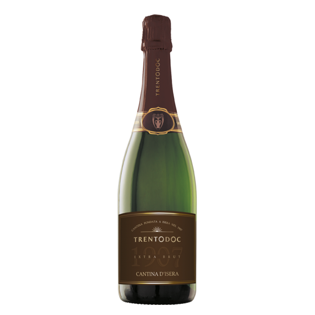 ESPUMANTE TRENTODOC EXTRA BRUT CANTINA D'ISERA 750 ml