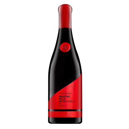 VANTOROSSO AMARONE DELLA VALPOLICELLA D.O.C.G. CLASSICO 2018 - 750 ml VANTOROSSO AMARONE DELLA VALPOLICELLA D.O.C.G. CLASSICO 2018 - 750 ml