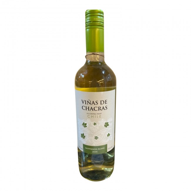 VIÑAS DE CHACRAS SAUVIGNON BLANC 2020 750ml